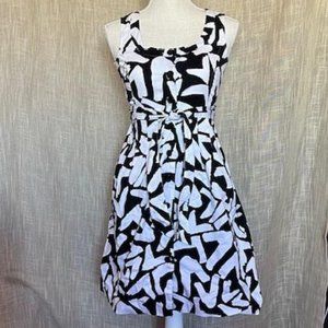 Alfani Petite Geometric Print Summer Dress